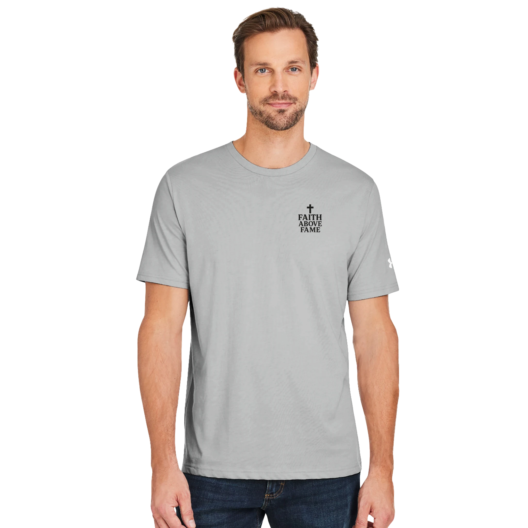 Men's Athletic Crewneck T-Shirt | Under Armour 1383264