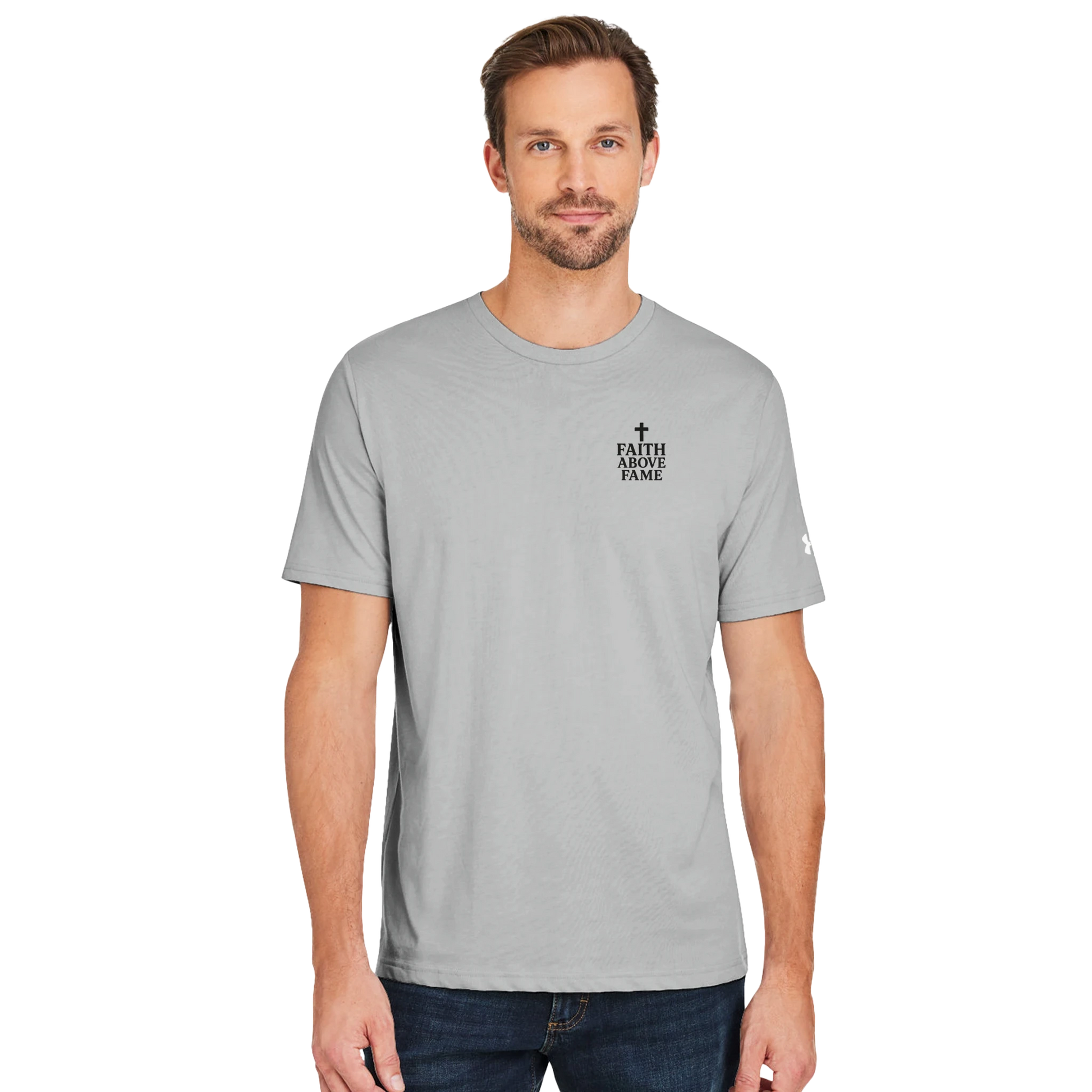 Men's Athletic Crewneck T-Shirt | Under Armour 1383264