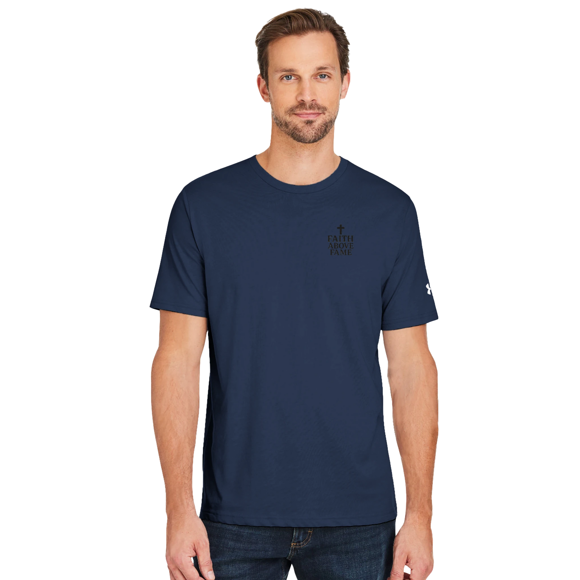 Men's Athletic Crewneck T-Shirt | Under Armour 1383264